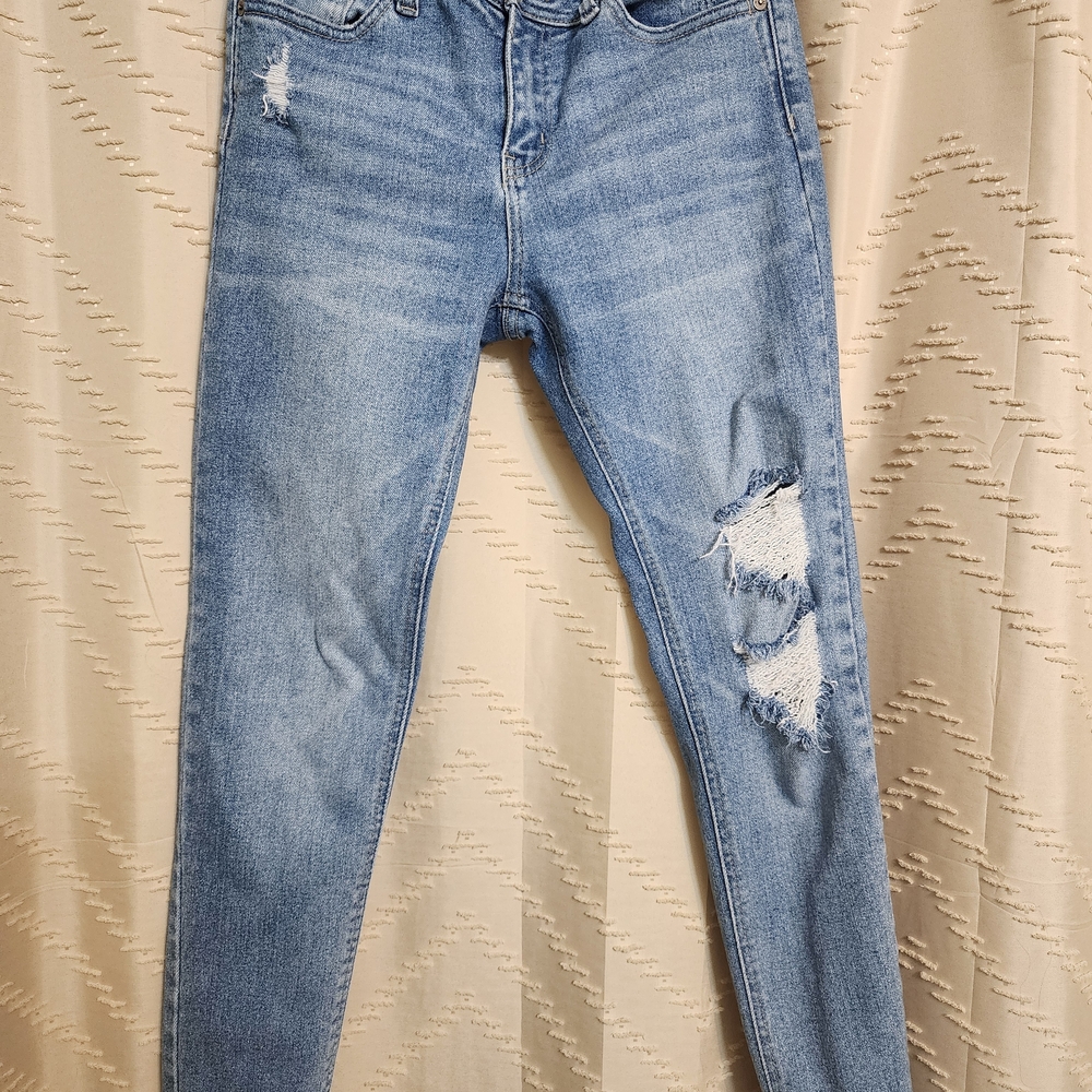 Kancan Distressed Women's Jeans